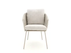 SUNS Dolce/Nova ø170cm dining tuinset 9-delig