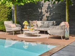 SUNS Dolce/Nova Sessel-Sofa Lounge-Set 5-teilig