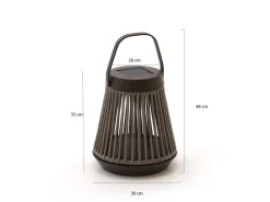 SUNS Eden S Solar-Laterne ø 30 cm (h: 48,9 cm)