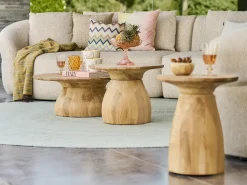 SUNS Farzi Loungetisch ø 80 cm (h: 31,5 cm)