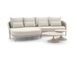 SUNS Feroli/Nova Chaiselongue Lounge-Set 4-teilig rechts