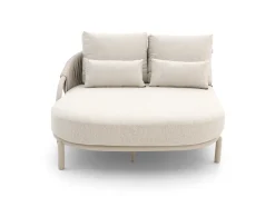 SUNS Feroli/Nova Chaiselongue Lounge-Set 4-teilig rechts