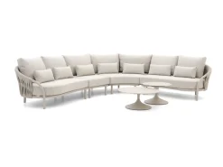 SUNS Feroli/Nova Ecklounge-Set 6-teilig