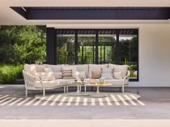 SUNS Feroli/Nova Ecklounge-Set 5-teilig