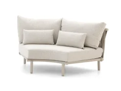 SUNS Feroli/Nova Ecklounge-Set 5-teilig