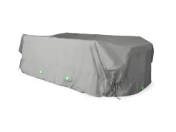 SUNS Gartenmöbelabdeckung S14 für Nardo Gartensofa inkl. Ecke rechts 260x80x87 cm