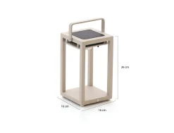 SUNS Jack Solar-Laterne 16x16x26 cm