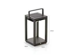 SUNS Jack Solar-Laterne 16x16x26 cm