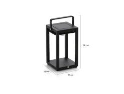 SUNS Jack Solar-Laterne 16x16x26 cm