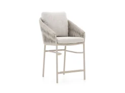 SUNS Nappa Low Barhocker Outdoor stapelbar