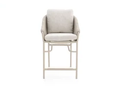 SUNS Nappa Low Barhocker Outdoor stapelbar