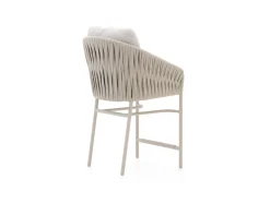 SUNS Nappa Low Barhocker Outdoor stapelbar