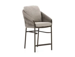 SUNS Nappa Low Barhocker Outdoor stapelbar