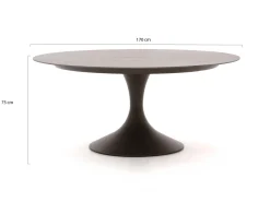 SUNS Nappa/Nova ø 170 cm Gartenmöbel-Set 7-teilig