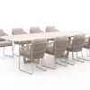 SUNS Noli/Palermo 280cm dining tuinset 9-delig