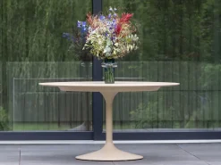 SUNS Nova Gartentisch ø 120 cm (h: 75 cm)
