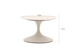 SUNS Nova Loungetisch ø 60 cm (h: 40 cm)