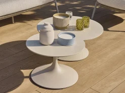 SUNS Nova Loungetisch ø 80 cm (h: 34,5 cm)
