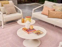 SUNS Nova Loungetisch ø 80 cm (h: 34,5 cm)