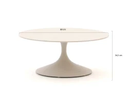 SUNS Nova Loungetisch ø 80 cm (h: 34,5 cm)