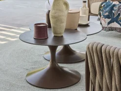 SUNS Nova Loungetisch ø 80 cm (h: 34,5 cm)