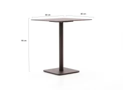 SUNS Nova Low Bartisch 80x80x95 cm
