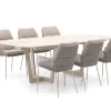 SUNS Punta/Palermo 240 cm Gartenmöbel-Set 7-teilig