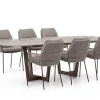 SUNS Punta/Palermo 240 cm Gartenmöbel-Set 7-teilig