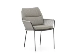 SUNS Punta/Palermo 240 cm Gartenmöbel-Set 7-teilig