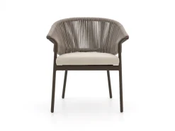 SUNS Santorini/Nova ø 120 cm Gartenmöbel-Set 5-teilig