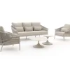 SUNS Santorini/Nova Sessel-Sofa Lounge-Set 5-teilig