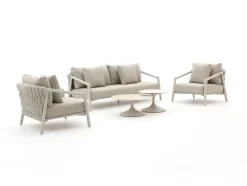 SUNS Sato/Nova Sessel-Sofa Lounge-Set 5-teilig