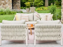 SUNS Sato/Nova Sessel-Sofa Lounge-Set 5-teilig