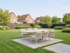 SUNS Sato/Palermo 280cm dining tuinset 7-delig