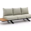 SUNS Stockholm Gartensofa 3-Sitzer links/rechts 255 cm