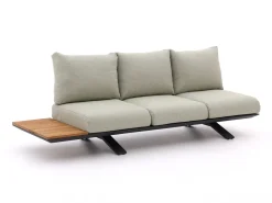 SUNS Stockholm Gartensofa 3-Sitzer links/rechts 255 cm