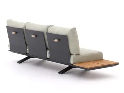 SUNS Stockholm Gartensofa 3-Sitzer links/rechts 255 cm