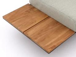 SUNS Stockholm Gartensofa 3-Sitzer links/rechts 255 cm