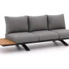 SUNS Stockholm Gartensofa 3-Sitzer links/rechts 255 cm
