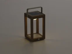 SUNS Tom Solar-Laterne 16x17x28 cm