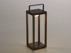 SUNS Tom Solar-Laterne 21x22x54 cm