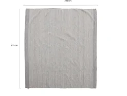 SUNS Veneto Outdoor Teppich 300x300 cm