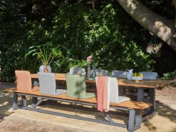 SUNS Viëste Rückenlehne für Gartenbank