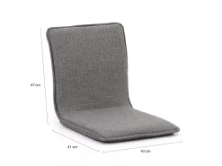 SUNS Viëste Rückenlehne für Gartenbank