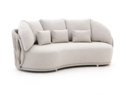 SUNS Vivaro/Nova Sessel-Sofa Lounge-Set 5-teilig