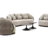 SUNS Vivaro/Nova Sessel-Sofa Lounge-Set 5-teilig
