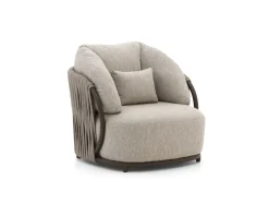 SUNS Vivaro/Nova Sessel-Sofa Lounge-Set 5-teilig