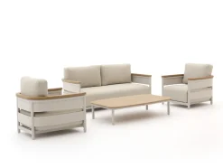 SUNS Wadi Sessel-Sofa Lounge-Set 4-teilig