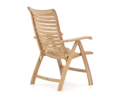 Sunyard Corby/Buxton 90 cm Gartenmöbel-Set 3-teilig verstellbar