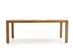 Sunyard Corby/Buxton 200 cm Gartenmöbel-Set 5-teilig verstellbar